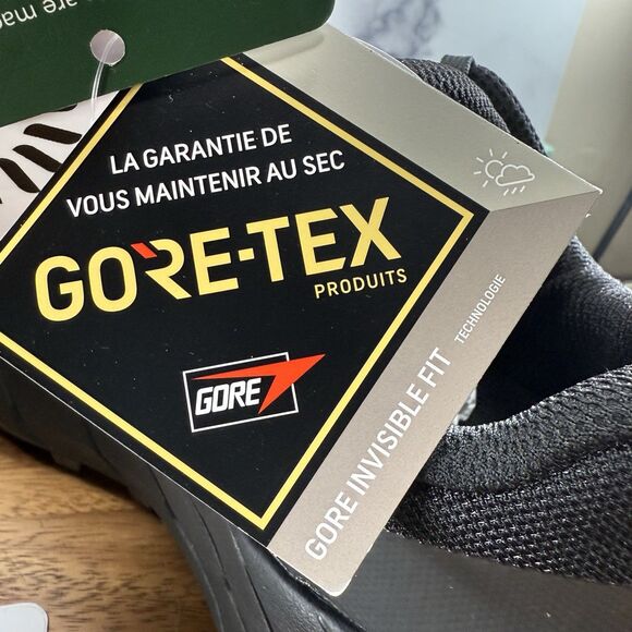 Women’s size 6.5-ICEBUG Arcus BuGrip Triple Black GTX Studded Snow Walking Shoes - Picture 7 of 12